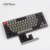 Thick pbt 84 side printed Keycap High wear resistance For OEM Profile Cherry MX Switches Wired USB Mechanical Keyboard Keycap