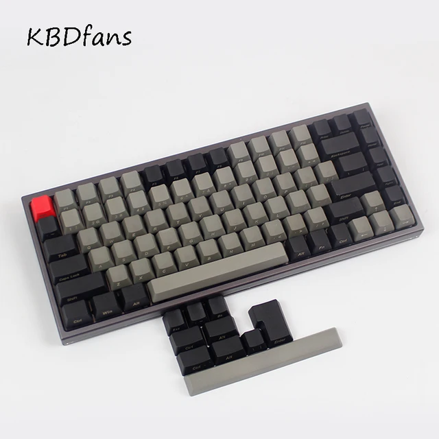  Thick pbt 84 side printed  Keycap High wear resistance For OEM Profile Cherry MX Switches Wired USB Mechanical Keyboard Keycap