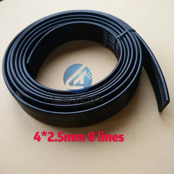 

8 Color UV ink tube 8 lines ways for Ep DX4 DX5 DX7 head pipe/Mimaki Mutoh Xuli Galaxy printer ink hose UV
