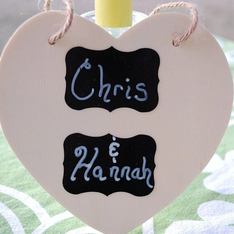 100Pcs Blackboard Sticker Reusable Kitchen Label Stickers Jam Jar Labels Organizer Chalkboard Wall Sticker Board Decals Oily Pen