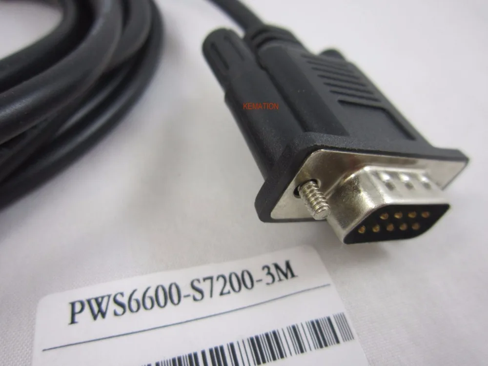 Совместимый кабель PWS6600-S7200 для высокотехнологичный HMI PWS6600 серии& Simatic PLC S7-200 2,5 м PWS6600/S7200 PWS6600-S7 200