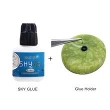 10ml Korea Sky Glue S+ for Grafting Eyelash Extensions MSDS Adhesive Fasting Drying Eyelash Glue False Eyelashes Glue + Holder 10ml Korea Sky Glue S+ for Grafting Eyelash Extensions MSDS Adhesive Fasting Drying Eyelash Glue False Eyelashes Glue + Holder