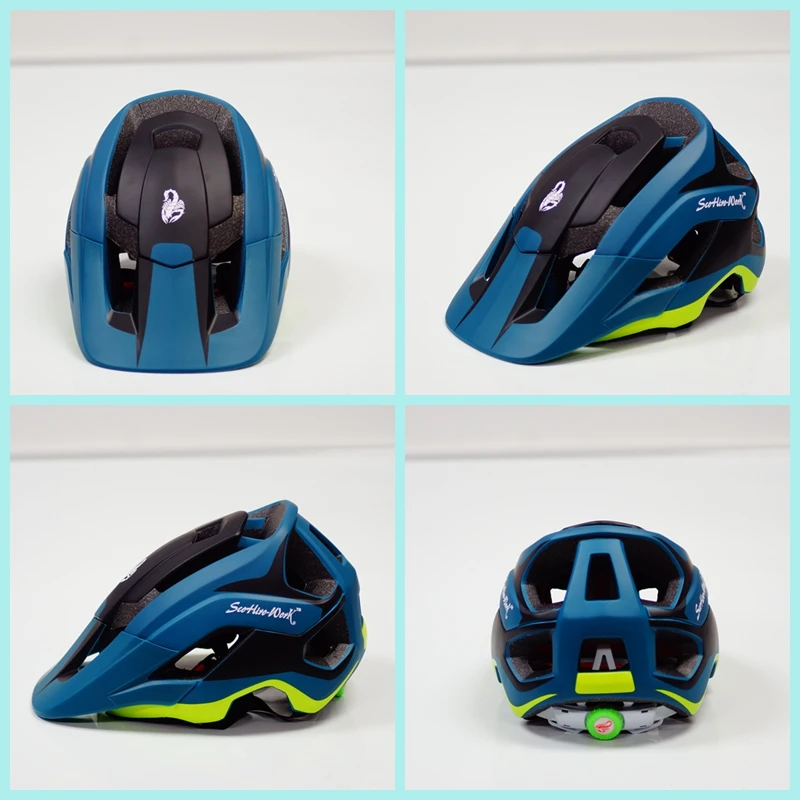 Велосипедный шлем общей формы, ультра-светильник, велосипедный шлем высокого качества, велосипедный шлем для горного велосипеда, 10 цветов, скорпион