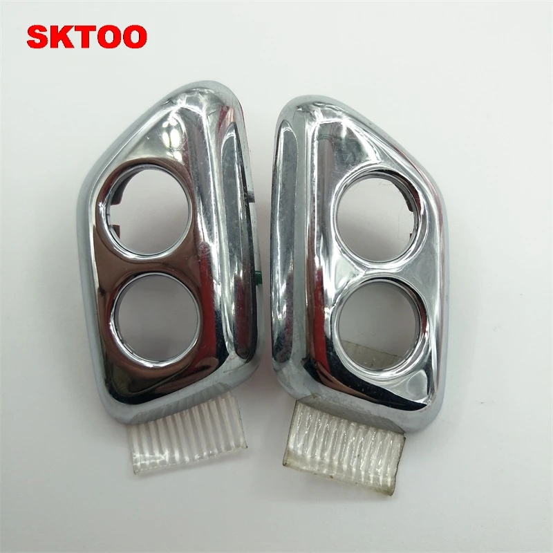 

SKTOO for Chrysler 300C parts front for bumper spray nozzle head headlight spout cover