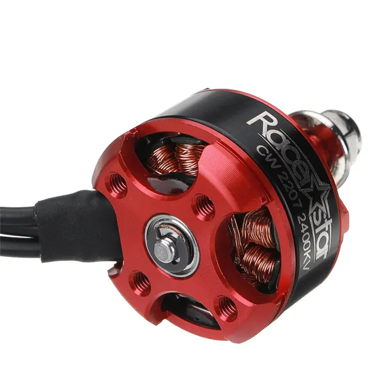 5 шт. Racerstar SPROG X 2207 2400KV 3-5S бесщеточный двигатель для Sprog начинающих RC Дрон FPV Гоночная рама пропеллер запасные части