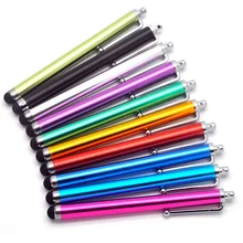 5000 шт./лот емкостный сенсорный экран Стилус для iPhone 8 iPad 3/2 универсальный для смартфона планшетный ПК huawei xiaomi логотип печати