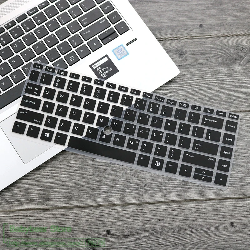 14 дюйм чехол для клавиатуры Защитная крышка для 14 дюймов hp EllitBook 745 G5& hp EliteBook 840 G5 G6/Zenbook 14u G5 Studio X360 G5