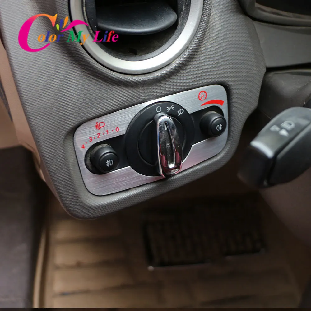 Цветные алюминиевые наклейки My Life на автомобильные фонари для Ford C Max Cmax 2015 2016