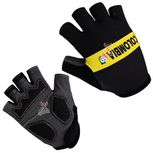 2015 Team Cycling Gloves/Summer MTB Bike Sports Gloves/Half Finger Breathable Racing Bicycle Cycle Ciclismo Gloves