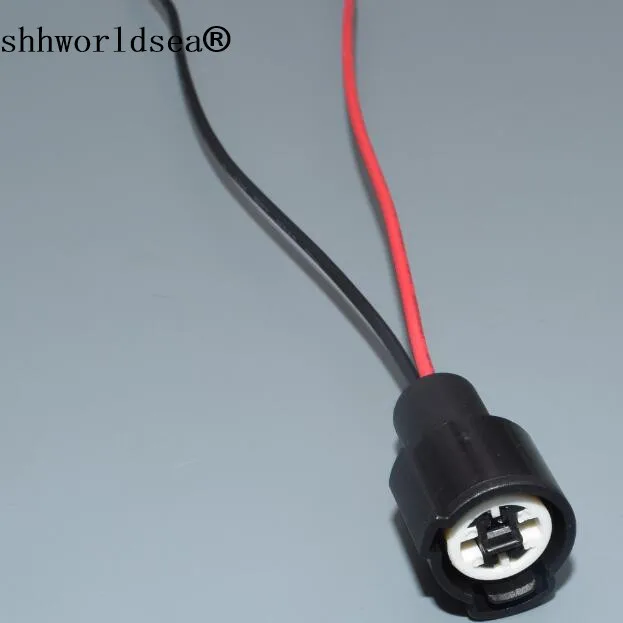 shhworldsea 2 Pin Female 6189 0156 Oil Pressure Switch Knock Sensor Cooling Fluid Sensor wire