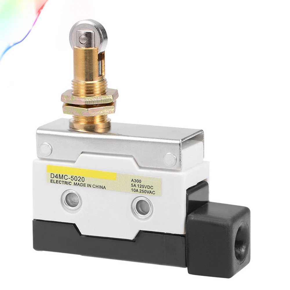 D4MC-5020 OMRON, Interruttore di finecorsa, pistone a rotella ... - Farnell
