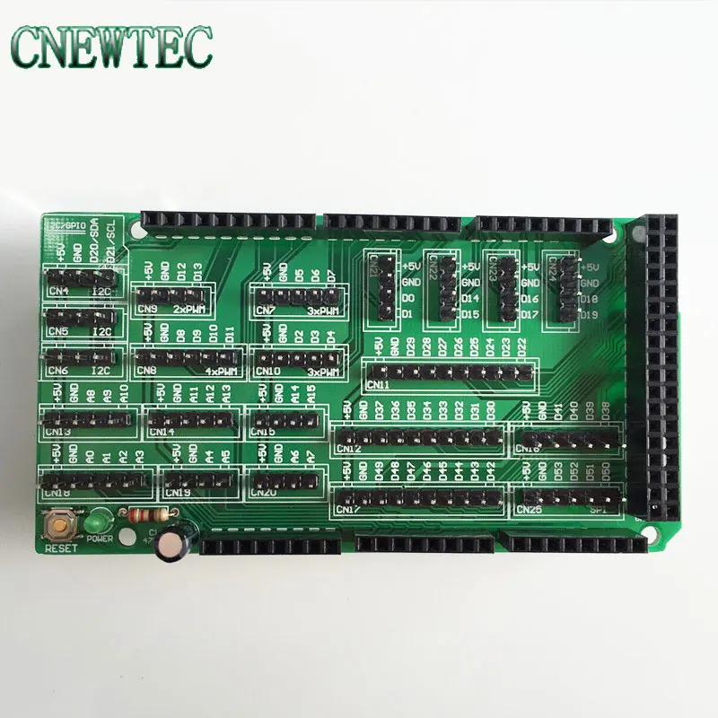 10 шт. I/O расширение PCB для MEGA 2560 R3 доска DIY bte16-09