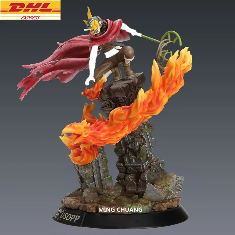Statue 39cm One Piece Straw Hat Pirates Sniper Usopp Action Figure Collectible Ebay