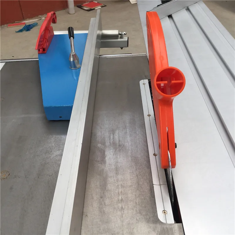 Jinan hot sale timber cutting machine sliding table panel saw for wood with scoring saw