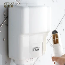 Настенный пластиковый бытовой фен для волос, цилиндрический фен для кожи, высокая мощность, фен для волос с отрицательными ионами, X-7768