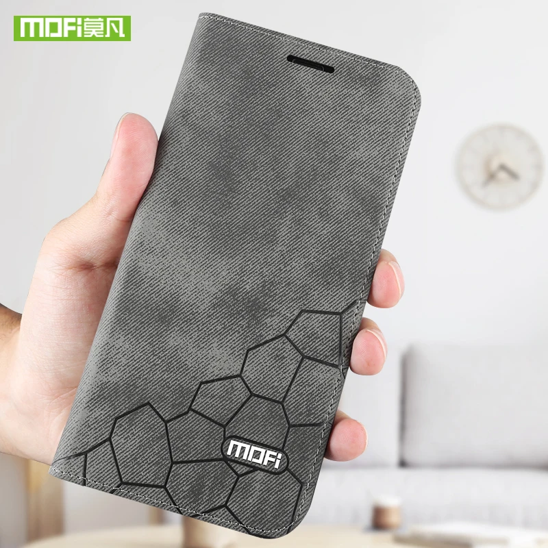 

Mofi for Huawei honor 8c case for honor 8c case PU leather silicon flip funda luxury 6.26 honor8c cover for huawei honor 8c case