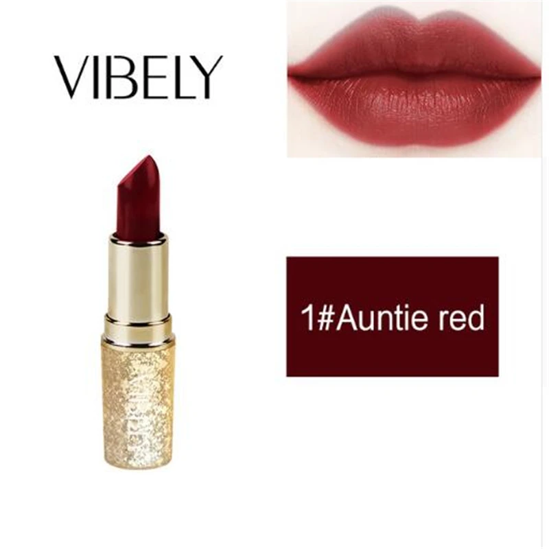 60 шт. 2018 Vibely последним пуля помада розовый цвет Lip Stick увлажняющий бальзам для губ