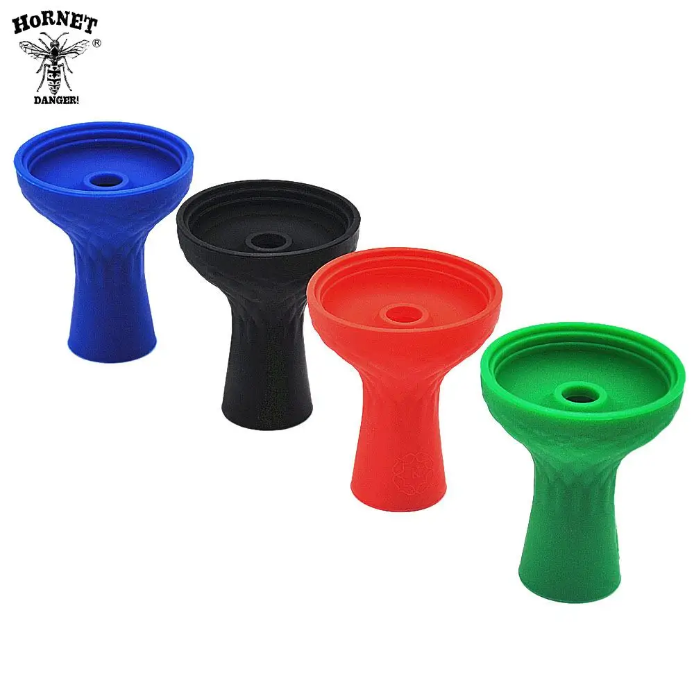 [HORNET] Новое поступление Силиконовая кальянная чаша с одним отверстием