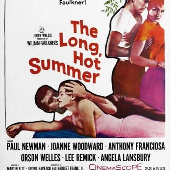 The Long  Hot Summer Movie Poster (11 x 17)