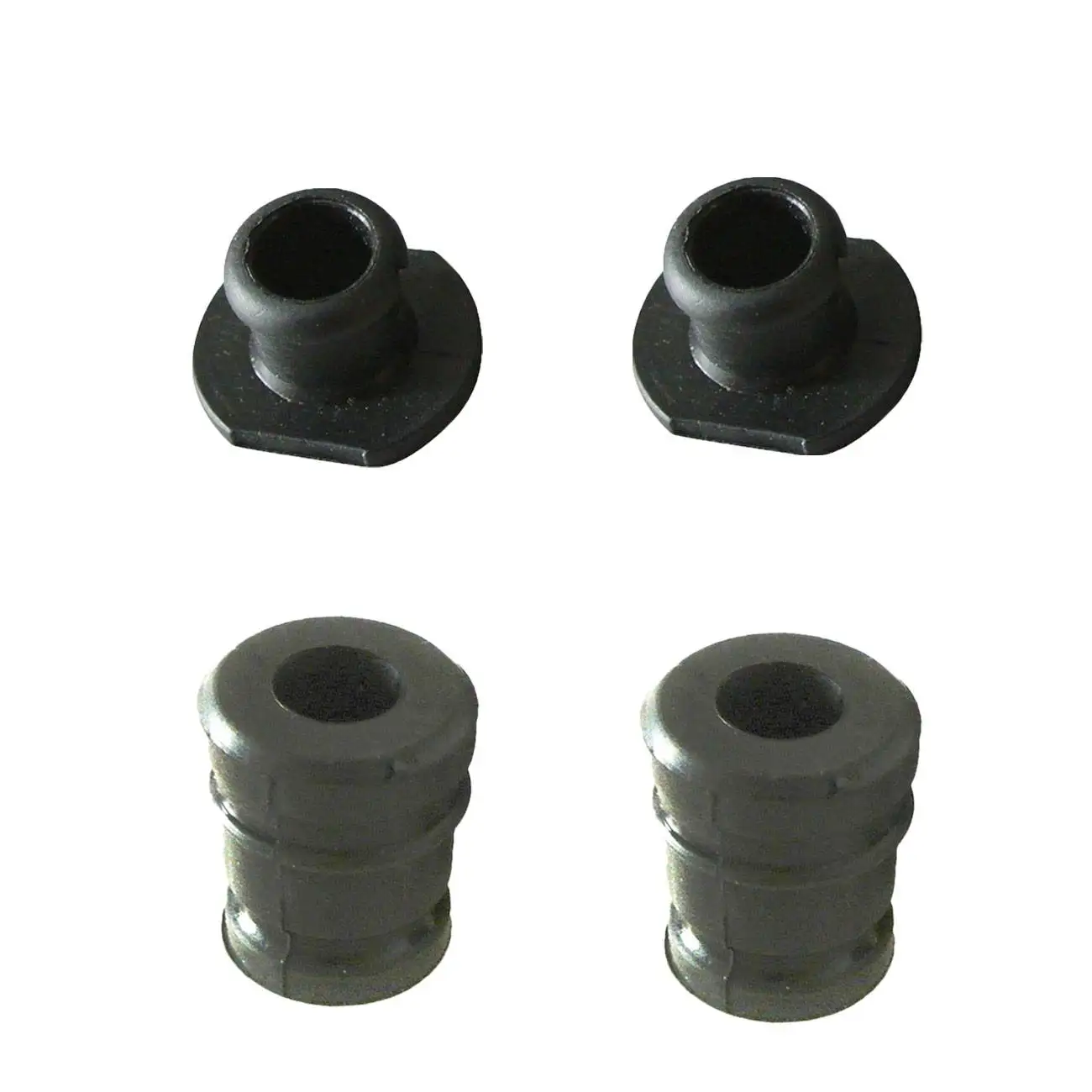 Buffer Plug Caps*2&Anti Vibe Buffer*2 For Stihl MS170 MS180 MS210 MS230