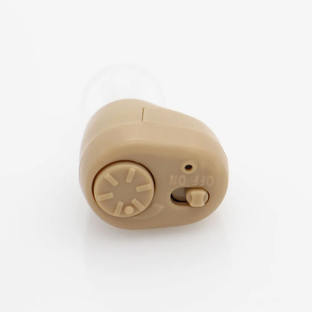 K-86 Mini Hearing Aid Aids Ear Sound Amplifier Volume Adjustable Device Promotion Price