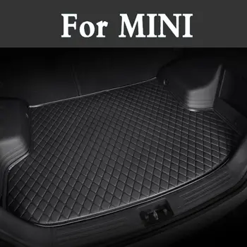 

Auto Trunk Cover Custom Fit Luxury Pu Leather Car Trunk Mat Cargo Mat For Mini Jcw Jcw-Clubman Jcw-Countryman Jcw-Coupe