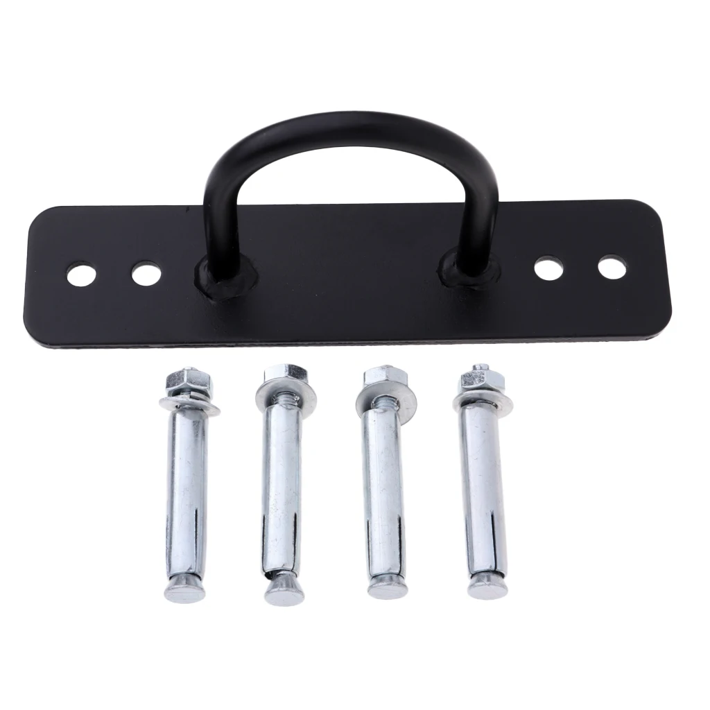 

Heavy Duty Ceiling Wall Mount Hooks Hanging Yoga Hammock Anchor Swing Spring Rope Anchor Wall Mount