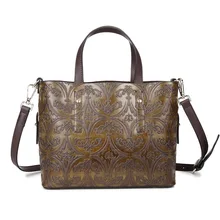 Роскошная женская сумка-тоут из тисненого ПВХ с сумочкой, винтажная трендовая сумка-мессенджер, дизайнерская сумка через плечо высокого качества