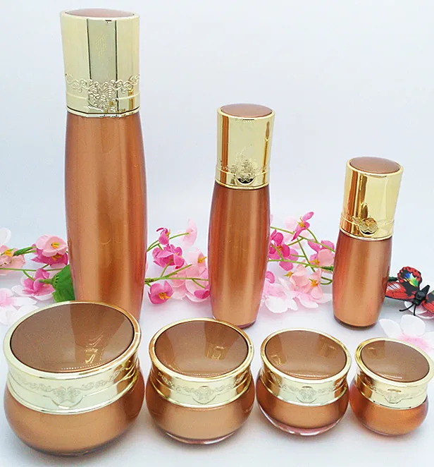 50pcs new 2015 style 30ml plastic lotion bottle wholesale ,30ml luxury empty cosmetic containers