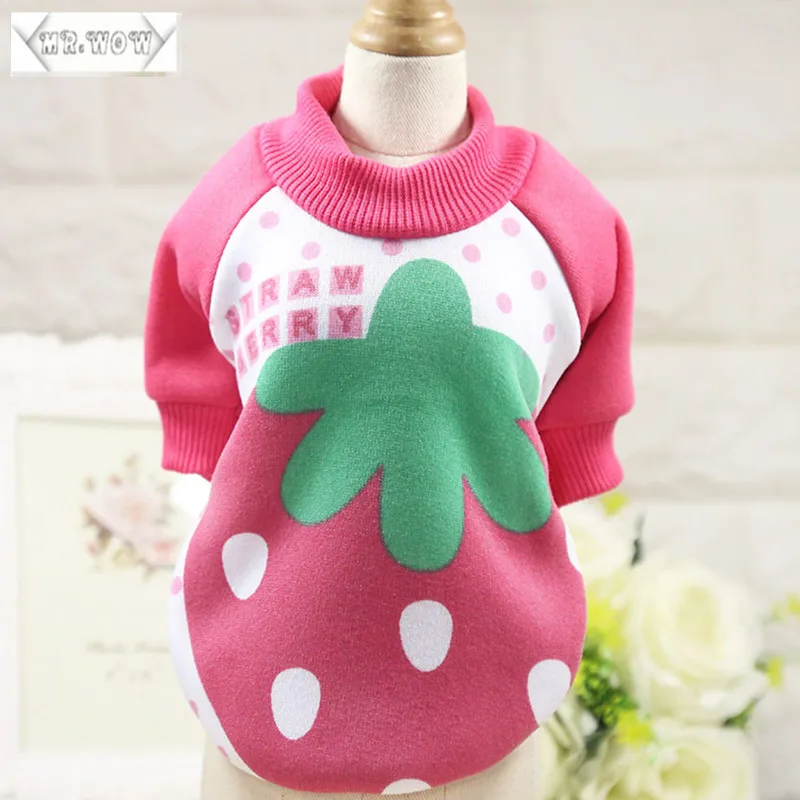 Зимние Пёс из мультфильма одежда для щенков и собак Cat Костюмы мягкая теплая