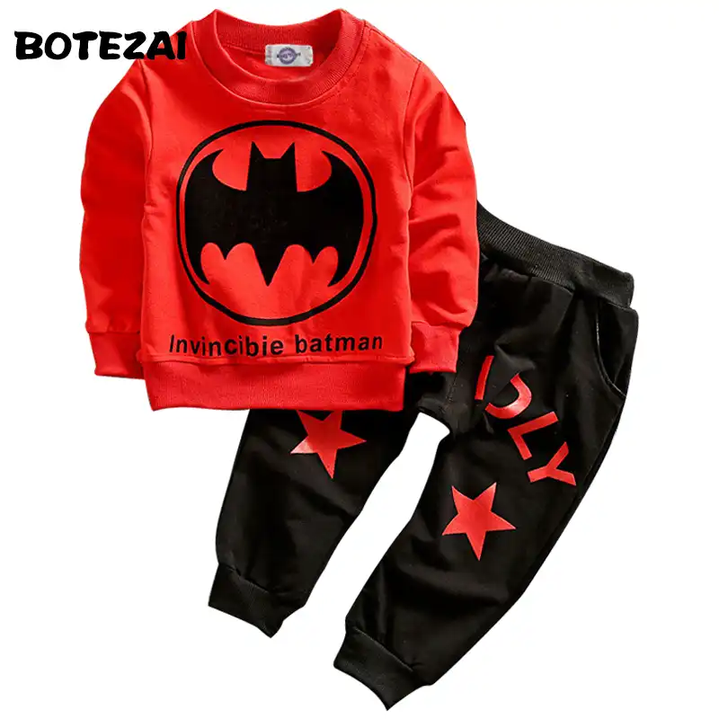 Batman-Crian-as-Meninos-Conjunto-de-Roup