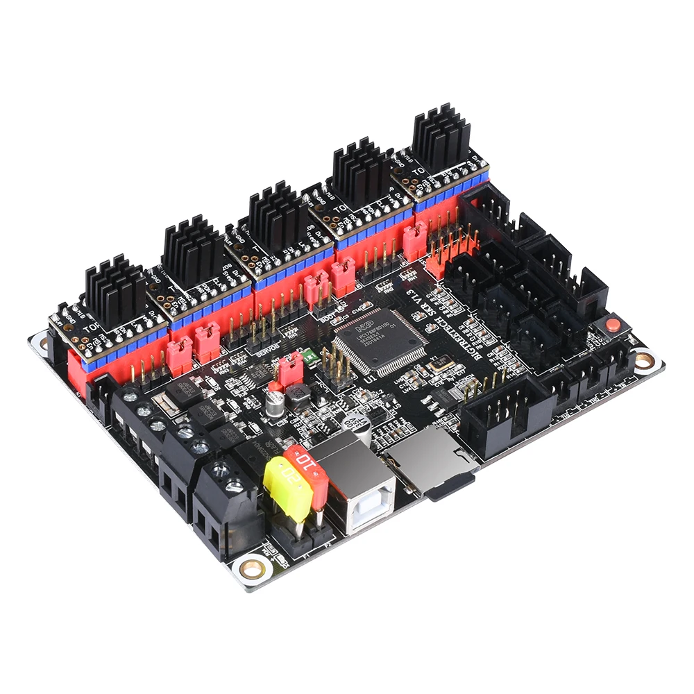 Материнская плата BIGTREETECH SKR V1.3 с ЖК дисплеем 12864+ драйвер TMC2208 TMC2130 SPI A4988 для 3D