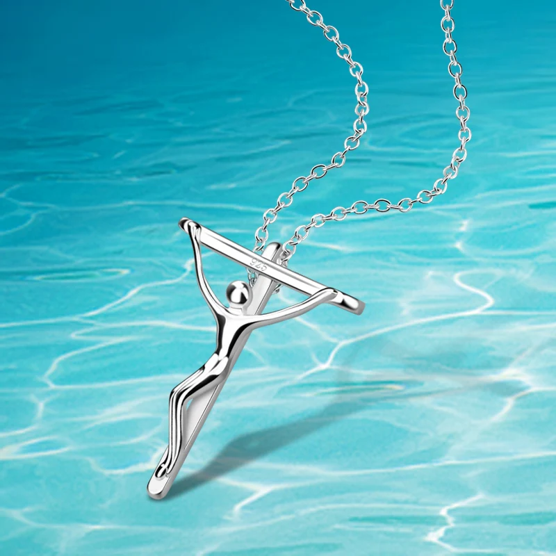 

New shelf!925 sterling silver necklaces, crucifix pendant Jesus accessories, Fashion trends women's jewelry.