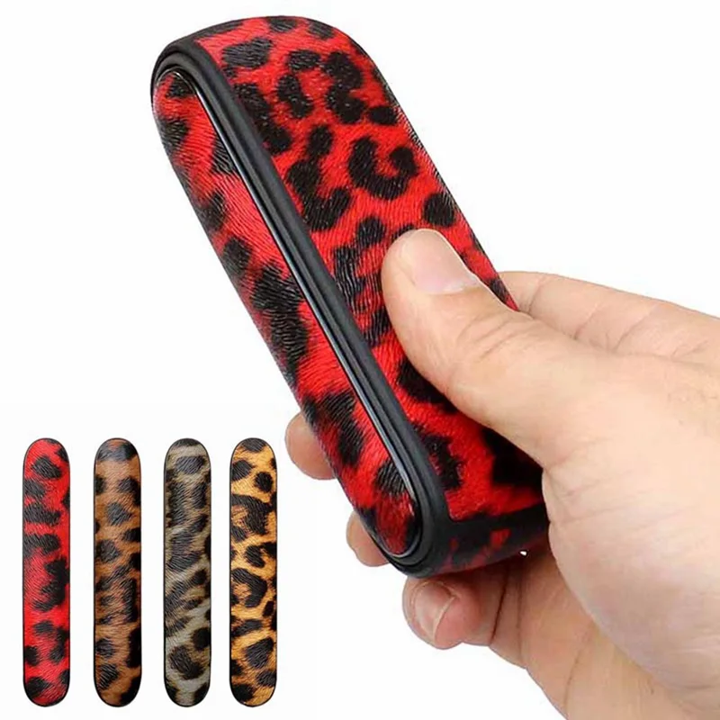 

Fashion PU Leather Side Cover Door Cover Removable Case E Cigarette Protective Case For IQOS For IQOS 3.0