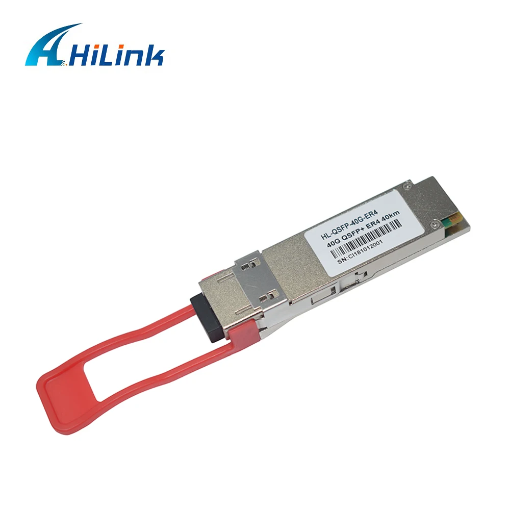 Free Shipping! QSFP-40G-ER4 Duplex LC 40G 40km QSFP+ ER4 Transceiver | Мобильные телефоны и аксессуары
