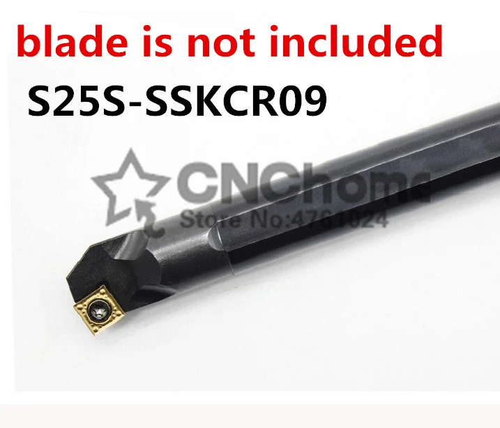 S25S-SSKCR09/S25S-SSKCL09 75 градусов внутреннего точения инструмент токарный расточной бар