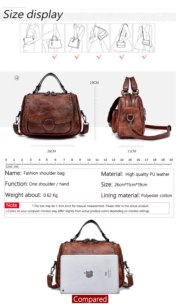 Женские сумки модные женские лоток для курьерских сумок сумка через плечо роскошные заклепки дизайнерские сумки на плечо Bolsa высокое качество маленькие сумки