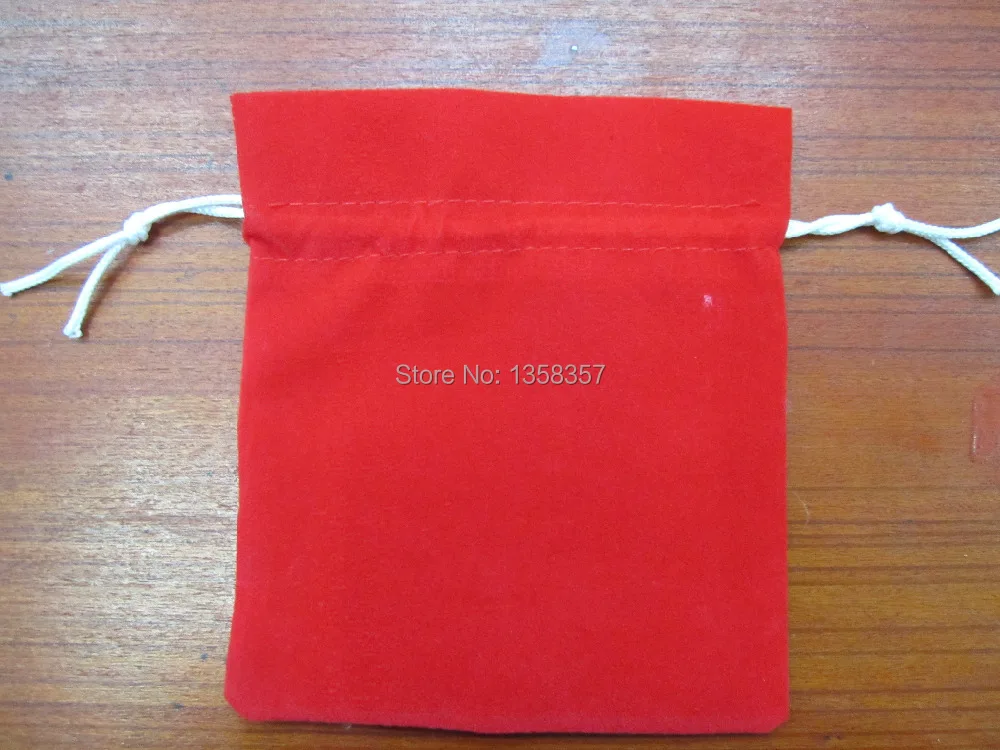 Goede Hoge kwaliteit fluwelen trekkoord sieraden zak voor accessoires \\ ketting \\ armband \\ gift \\ toilettas \\ Iphone \\ earing tassen \\ pouches aanpassen