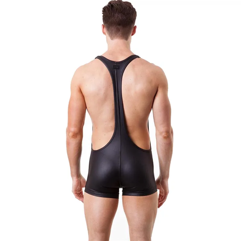 Oral male singlet fetish
