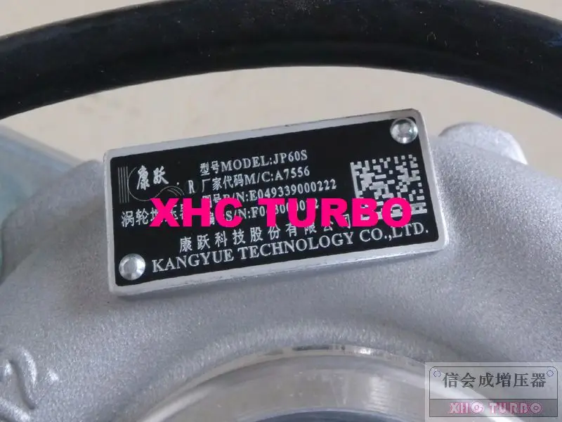 Новый оригинальный JP60S E049339000222 738769 3 Турбокомпрессор для FOTON Truck BJ493ZQ 2.8L 68KW|turbocharger| |