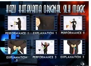 

Original Silk Magic by Kazu Katayama -Magic tricks