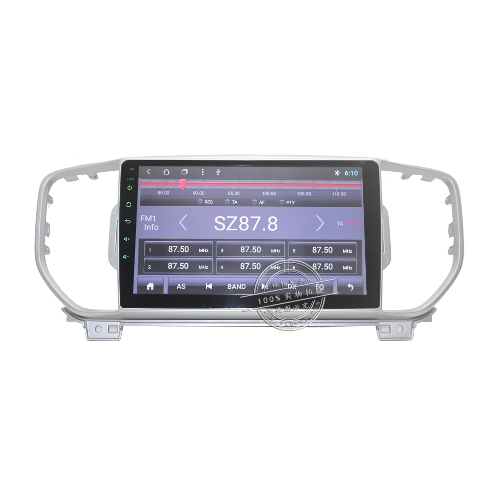 Excellent HACTIVOL 9" Octa Core 2G RAM 32G Car radio for KIA Sportage R 2016  KX5 Android 8.1 car dvd player gps navigation wifi map 19
