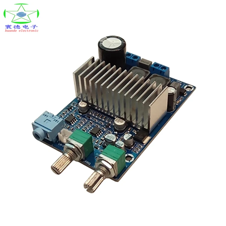 

Tpa3116 subwoofer power amplifier board TPA3116D2 12-24V 100w digital subwoofer amplifier board
