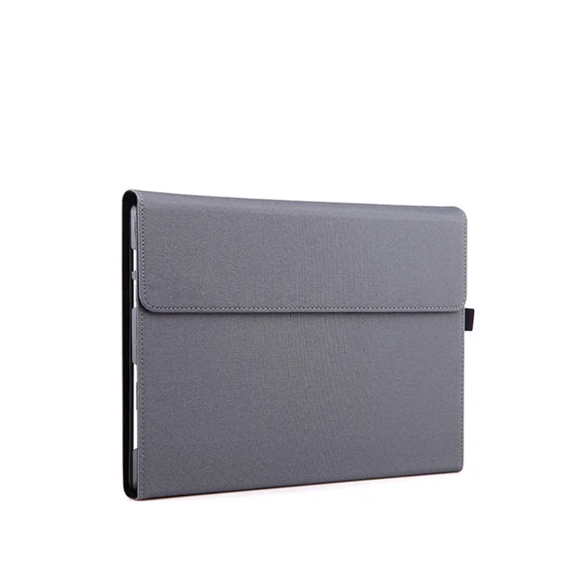 Premium PU Leather Tablet Cover Case For Surface Pro 4 12 3 Folio Stand Cover with