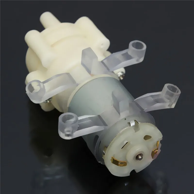 Mini Priming Diaphragm Pump Spray Motor 12V for Water Dispenser 90mmx40mmx3R·n 