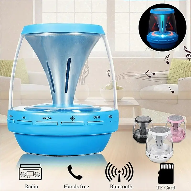 

M28 New Mini Portable LED Bluetooth Speaker Wireless Bass Stereo for Smartphone Tablet PC for Xiaomi Iphone Huawei Samsung