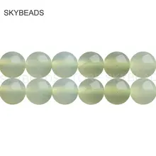 Натуральный Змеиный нефрит полудрагоценный камень 4 6 8 10 мм бусины для DIY ожерелье браслет серьги ювелирные изделия изготовление поставки