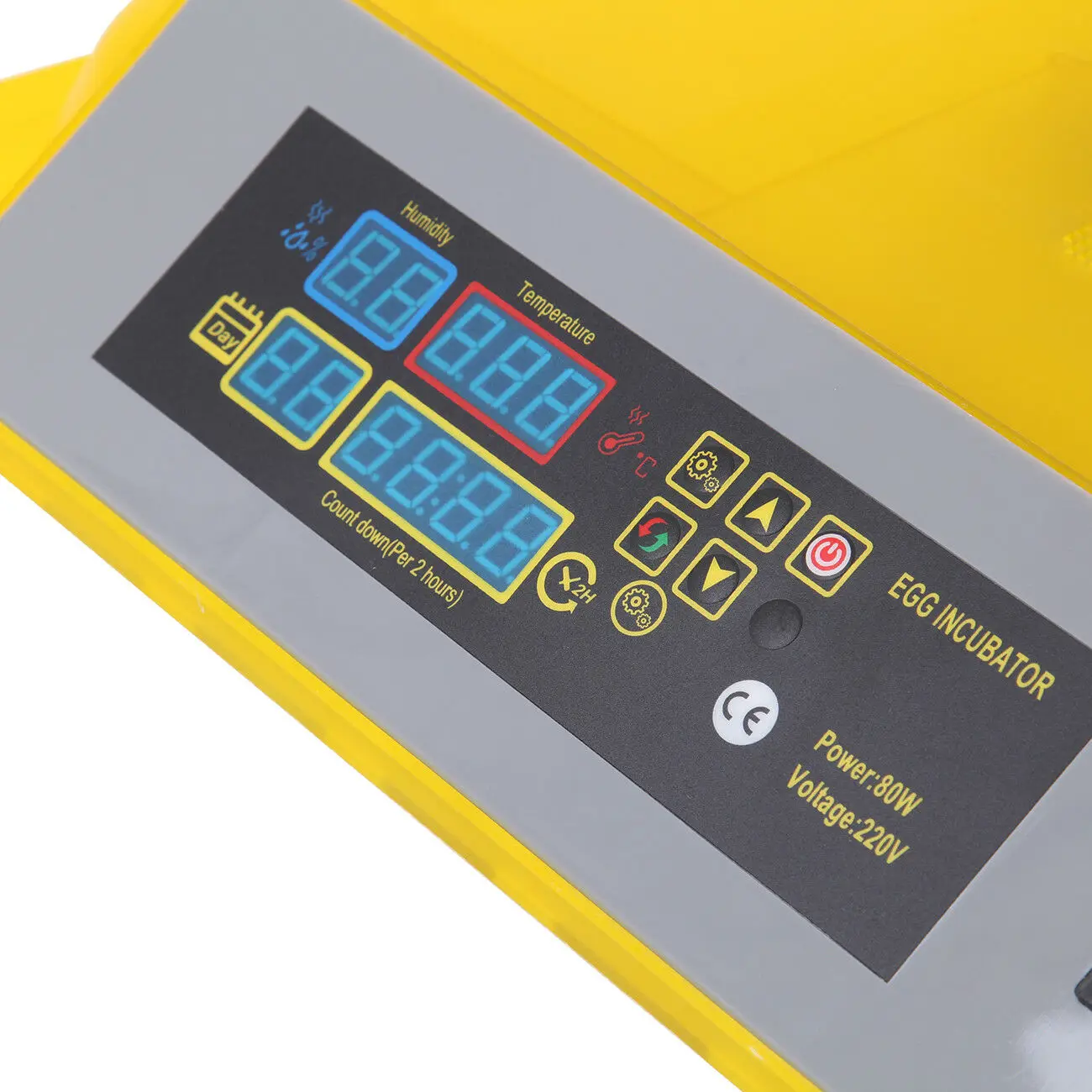 Digital 48 Eggs Incubator Fully Automatic Incubator Brooder Breeder DE Digital 48 Eggs Incubator Fully Automatic Incubator Brooder Breeder DE