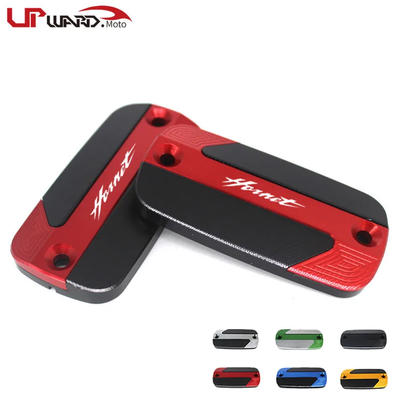 

For HONDA HORNET CB600F CB 600F 1998-2016 2012 2014 2013 Motorcycle Front Brake Clutch Cylinder Fluid Reservoir Cover
