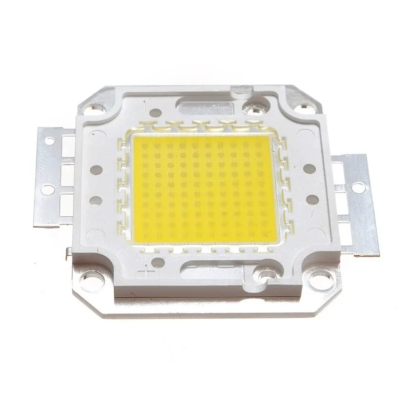 Светодиодный чип Epistar теплый белый/белый COB 10 Вт 20 30 50 80w100вт мощные